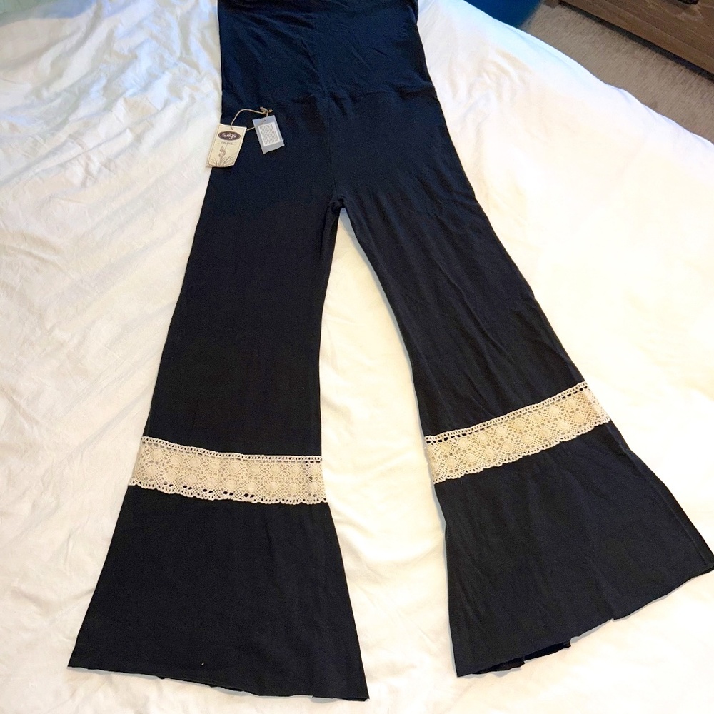 Athleisure yoga bell bottom pants